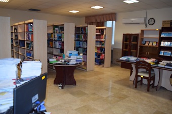 گالری کتابخانه